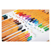 Stabilo point 88 - fineliner - metalen set met 50 stuks