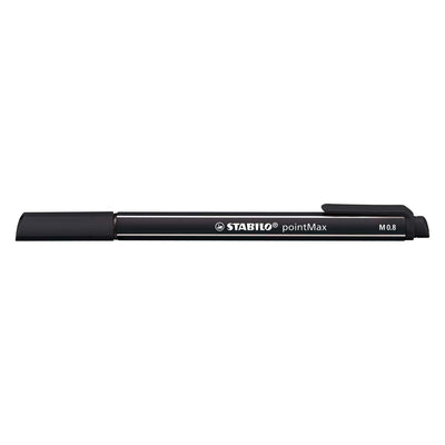Stabilo pointmax fineliners in etui - 12st.