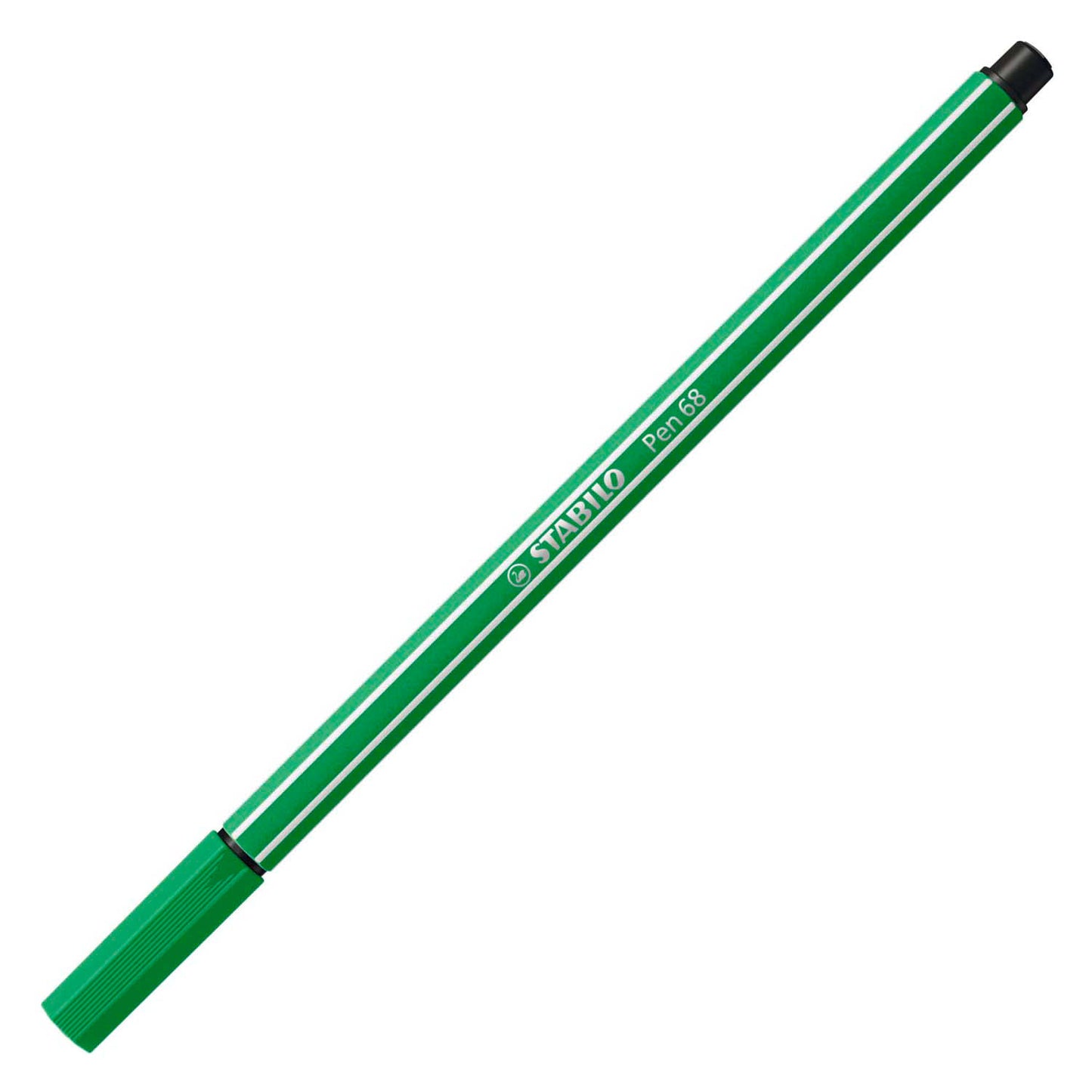Stabilo pen 68 pastel viltstift set met 6 stuks