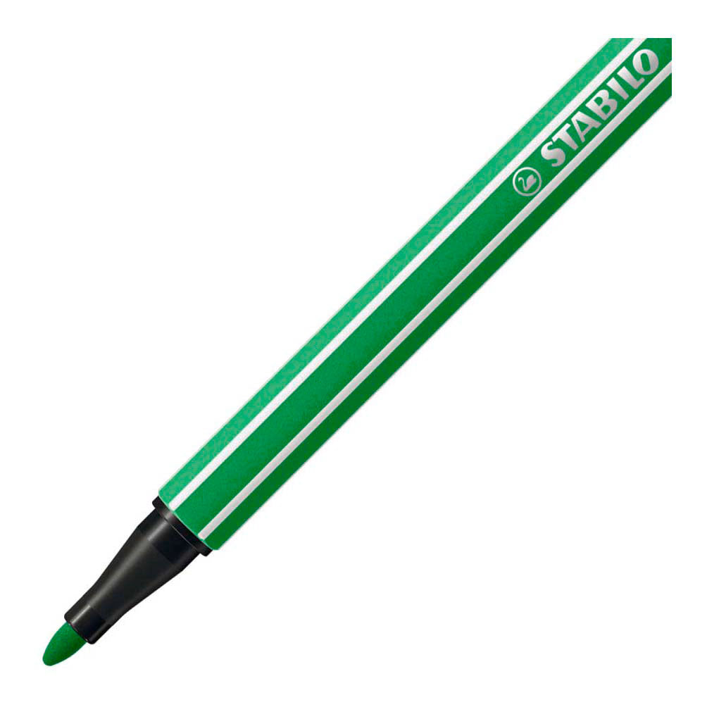 Stabilo pen 68 pastel viltstift set met 6 stuks
