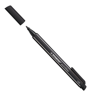 Stabolo Pointmax HardTip Fineliner Black (488 46)