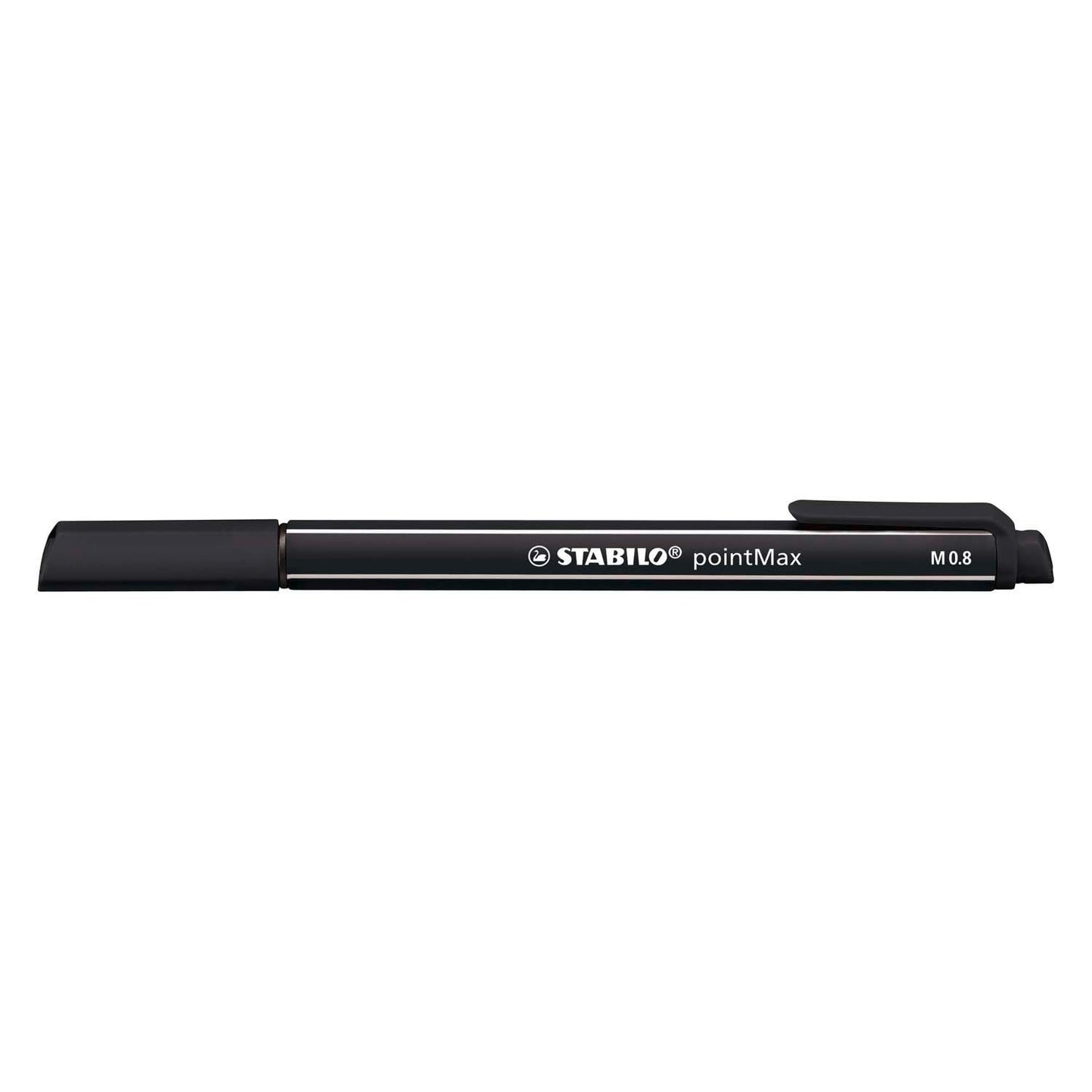 Stabolo Pointmax HardTip Fineliner Black (488 46)