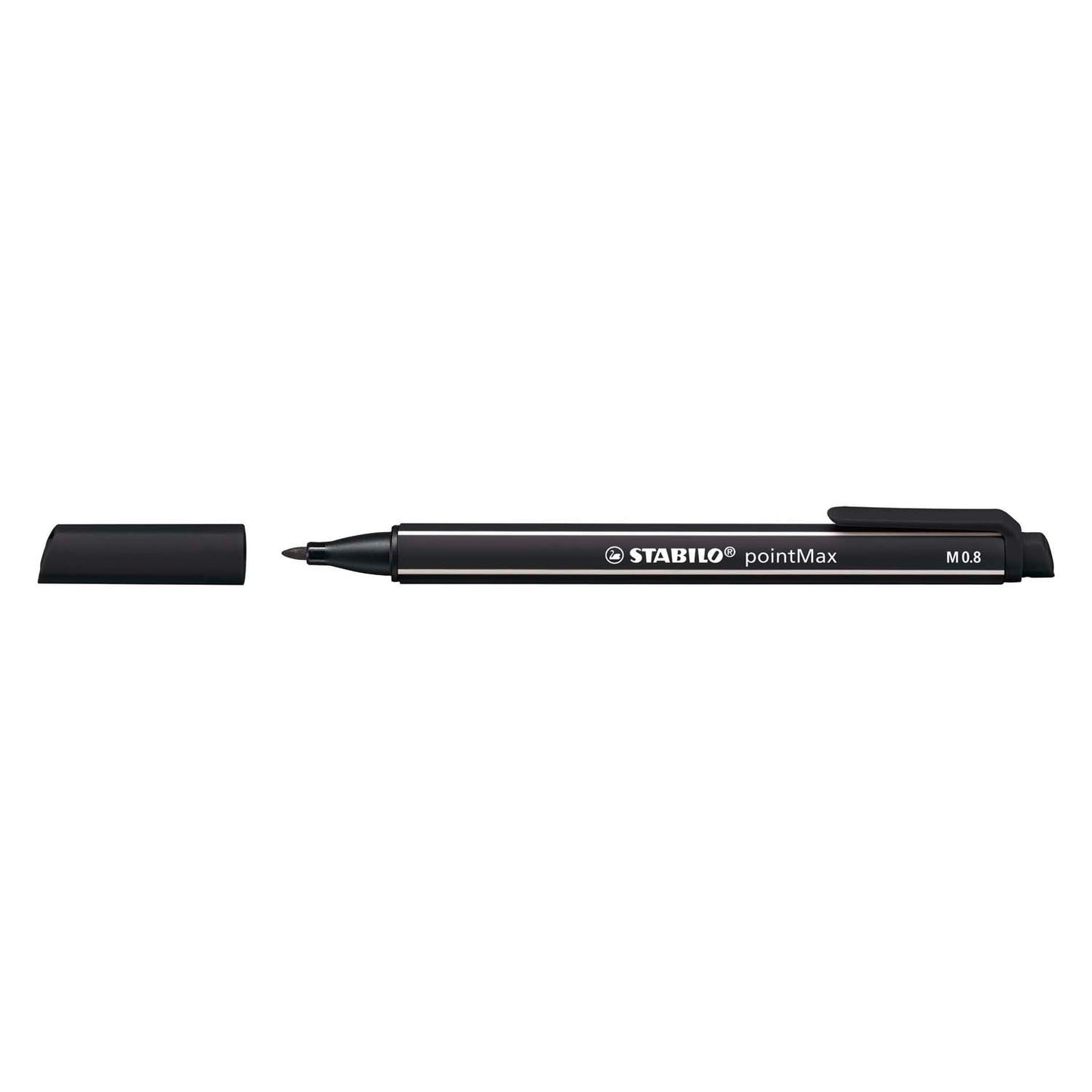 Stabolo Pointmax HardTip Fineliner Black (488 46)