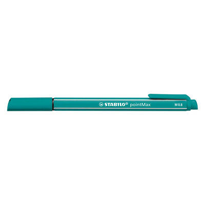 Stabolo Pointmax HardTip fineliner 0,8 mm turchese