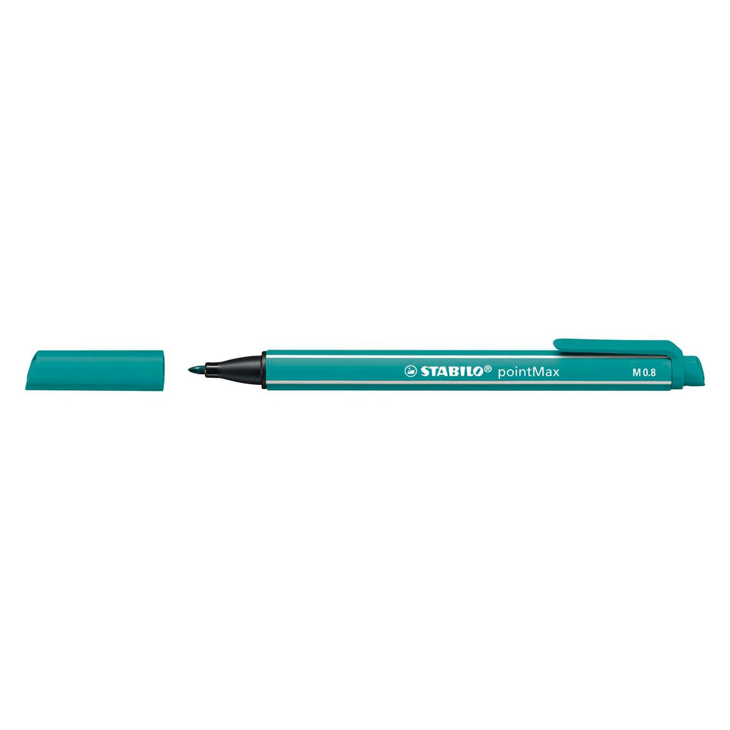 Stabolo Pointmax HardTip fineliner 0,8 mm turchese