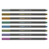 Stabilo pen 68 metallic etui 8 kleuren