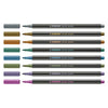 Stabilo pen 68 metallic etui 8 kleuren