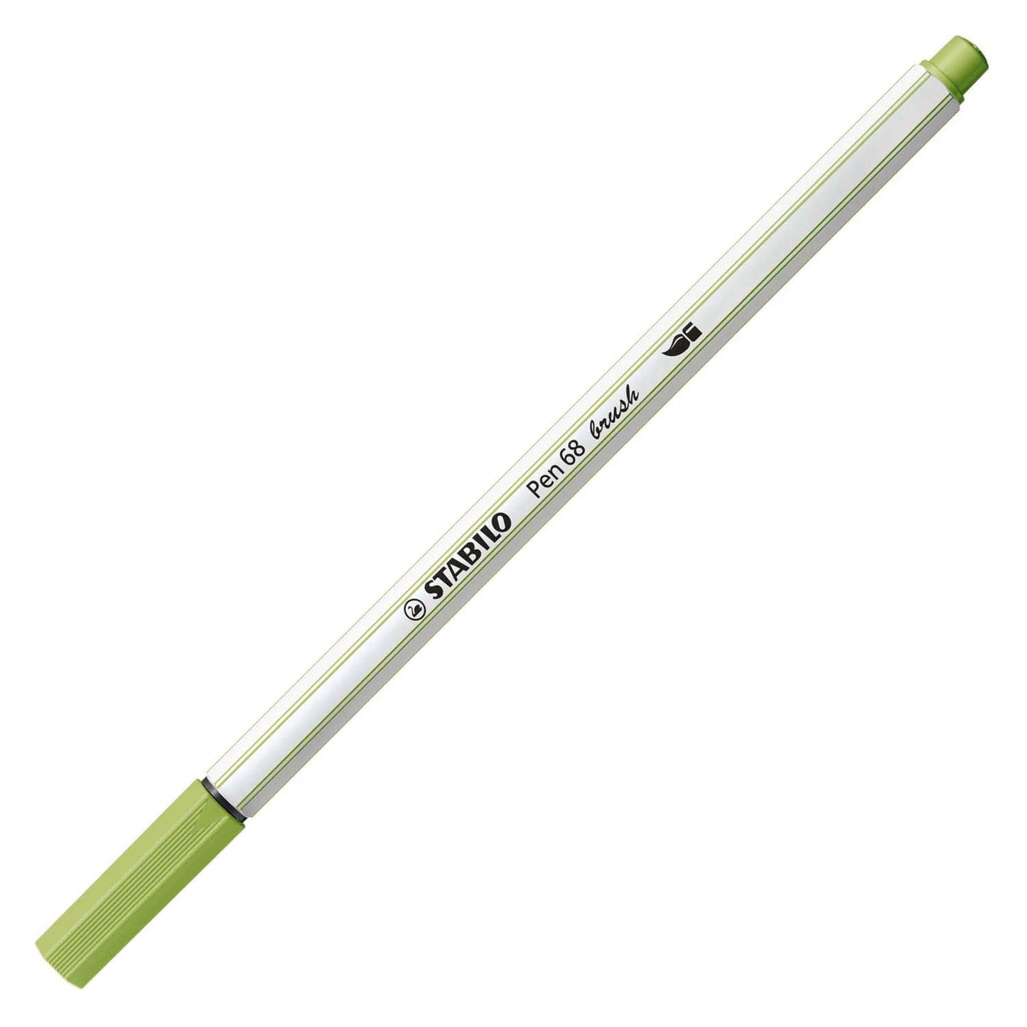 Penna Stabolo 68 Brush 34 Pistacchio