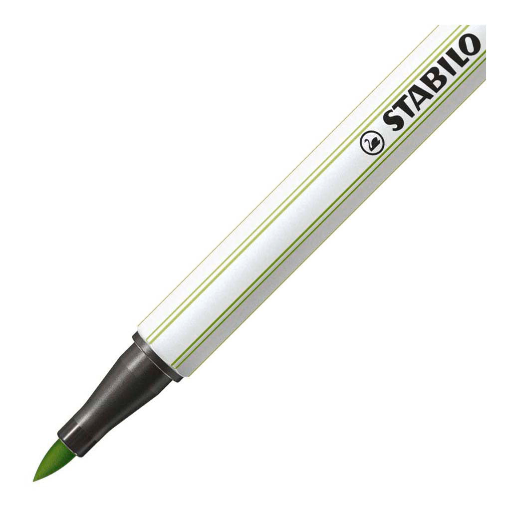 Penna Stabolo 68 Brush 34 Pistacchio