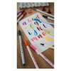 Stabilo pen 68 brush - viltstift - roestig rood (47)