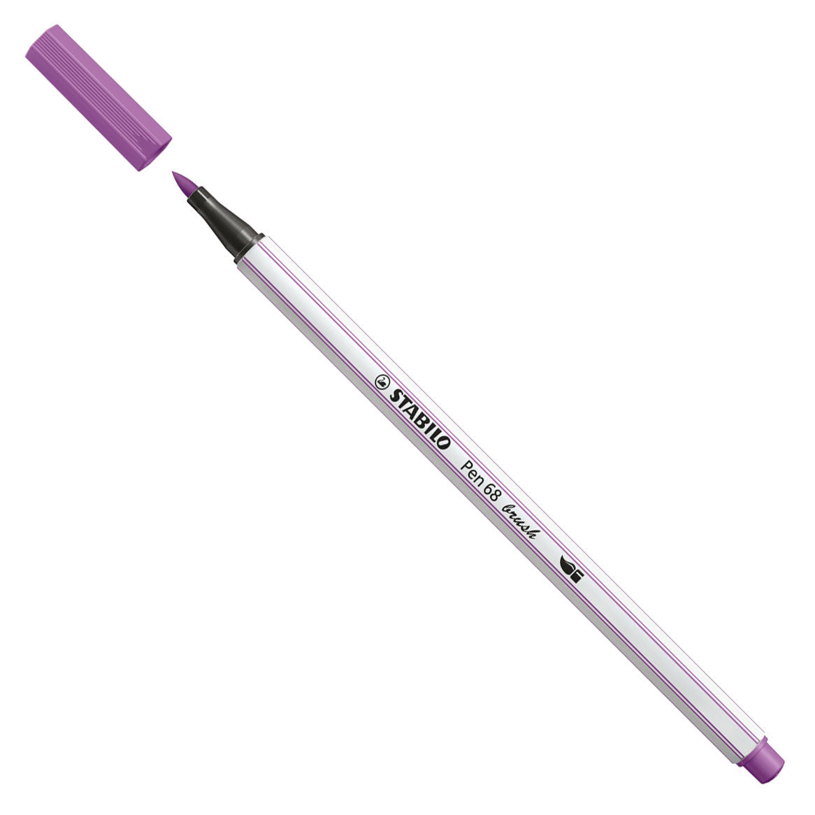 Stabilo Pen 68 Pincel 60 Plum Purple