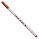 Stabilo pen 68 brush - viltstift - sienna (75) - afbeelding 1