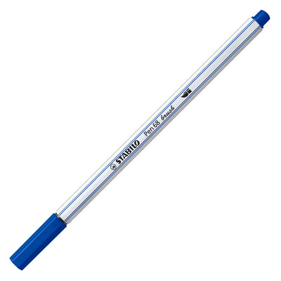 Rotulador Stabilo pen 68 con pincel - ultramarino