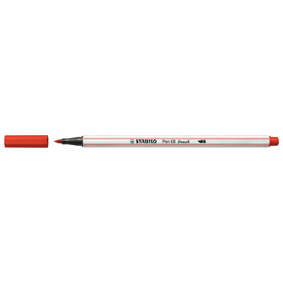 Stabolo Pen 68 Brush 48 - Carmine rosso