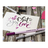 Stabolo Pen 68 Brush 50 - Rosso scuro - afbeelding 4