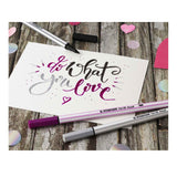 Stabolo Pen 68 Brush 19 - Purple - afbeelding 4