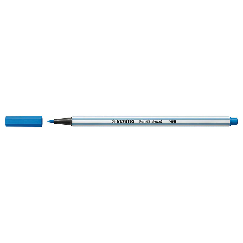 Penna Stabolo 68 Brush 41 - Blu scuro