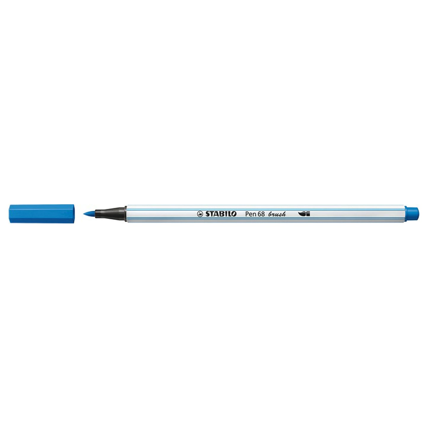 Penna Stabolo 68 Brush 41 - Blu scuro