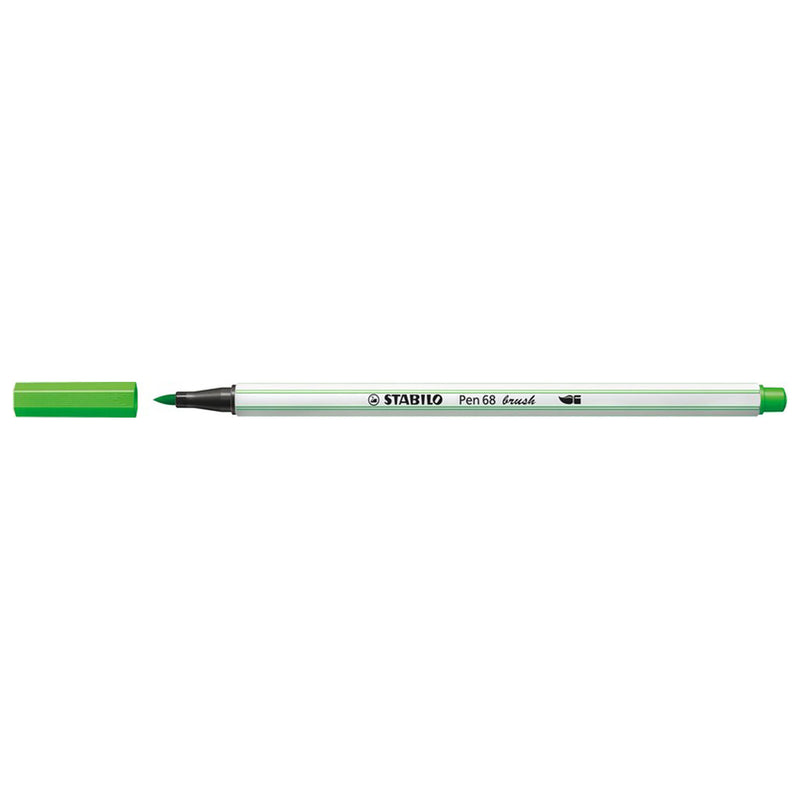 Stabolo Pen 68 Brush 33 - Verde chiaro