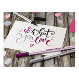 Stabolo Pen 68 Brush 33 - Verde chiaro - afbeelding 4