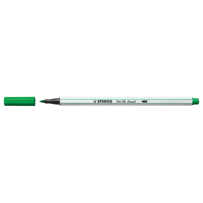 Stabolo Pen 68 Brush 36 - Verde