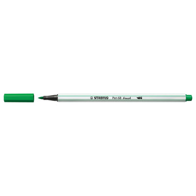 Stabolo Pen 68 Brush 36 - Verde