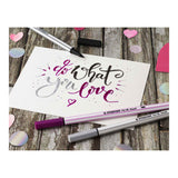 Stabolo Pen 68 Brush 36 - Verde - afbeelding 4