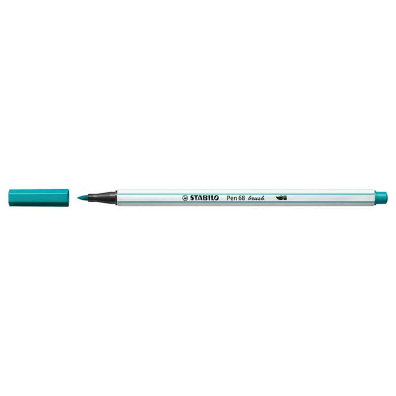STABILO PEN 68 Pincel 51 - Turquesa