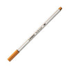 Stabilo pen 68 brush - viltstift - donker oker (89)