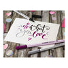 Stabilo pen 68 brush - viltstift - donker oker (89)