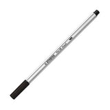 Stabilo pen 68 brush - viltstift - zwart (46) - afbeelding 2
