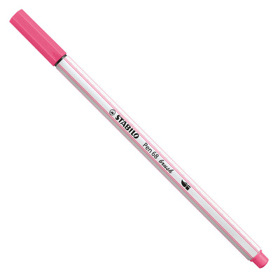 Stabilo pen 68 brush - viltstift - roze (29)