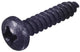 Dresselhaus plaatschroef 6040 051 pan head screw form c-h dresselh. 4.8x25 black