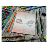Abi stlo greencolors arty kleurpotloden etui a 24 stuks - afbeelding 3