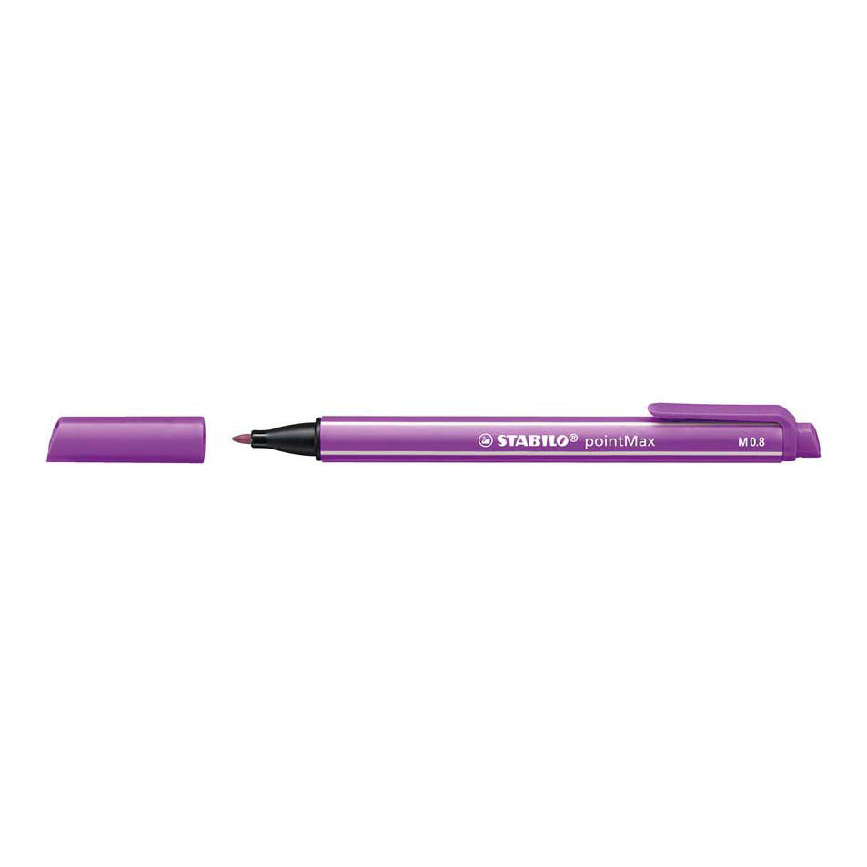 Stabilito Pointmax Fineliner Arty, 15st.