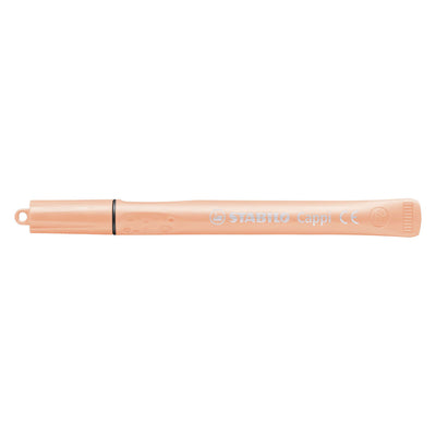 Stabilo cappi - viltstift - nooit meer je dop kwijt dankzij de dopring - arty etui met 12 kleuren + 1 dopring
