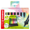 Stabilo green boss pastel - markeerstift - 8 stuks deskset