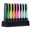 Stabilo green boss pastel - markeerstift - 8 stuks deskset