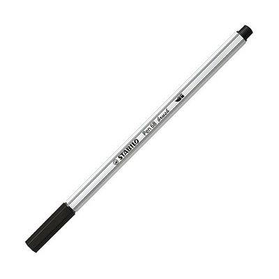 Stabilo pen 68 brush - viltstift - arty - set met 18 stuks