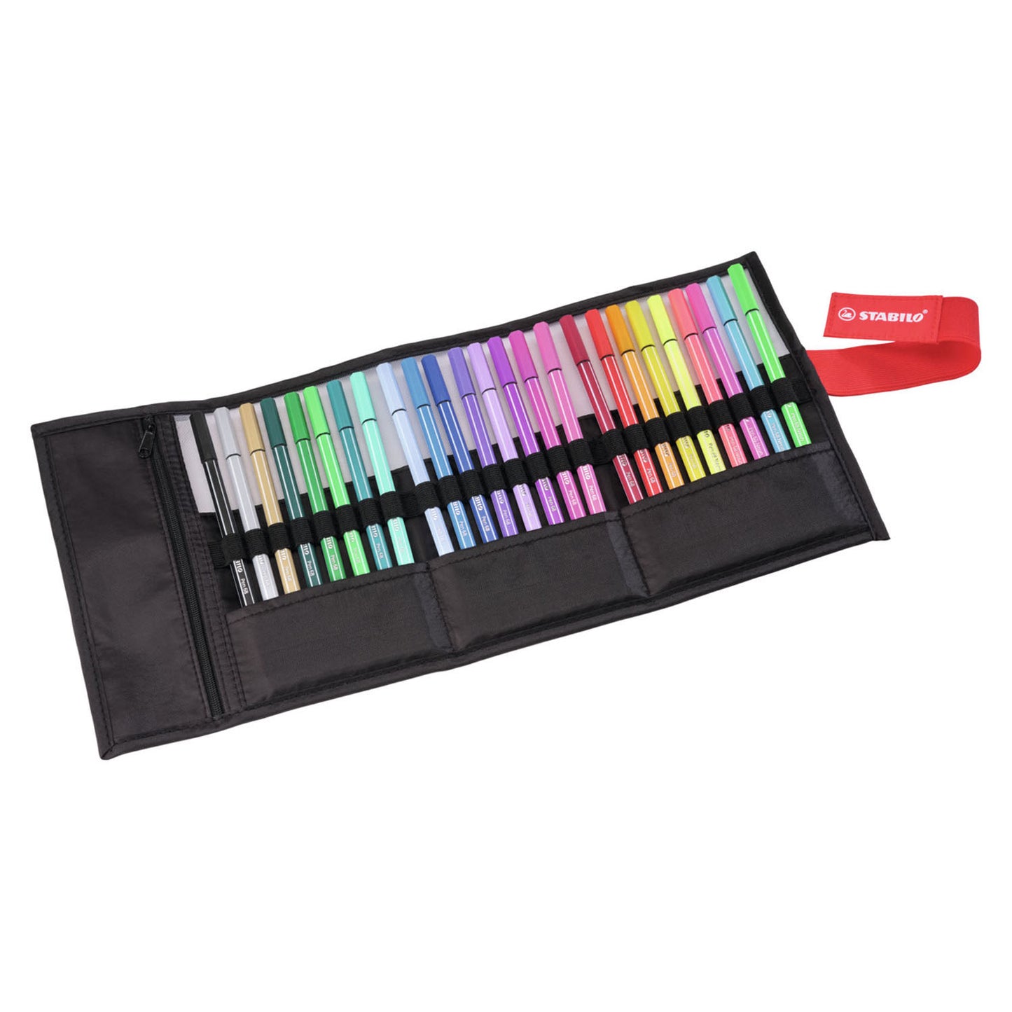 Stabolo Pen 68 Felt -Tip Pen Roller set con 25 pezzi
