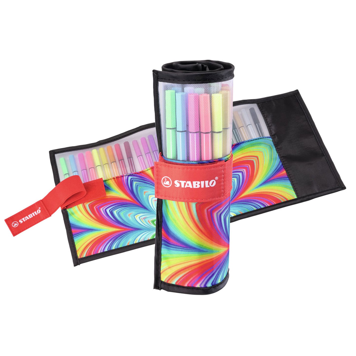 Stabolo Pen 68 Felt -Tip Pen Roller set con 25 pezzi
