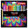 Stabolo Pen 68 Penne in feltro artistico 24 pezzi