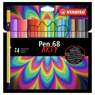 Stabolo Pen 68 Penne in feltro artistico 24 pezzi