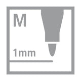 Stabilito Cappi Arty Felt -Tip Penne 18 °. - afbeelding 5
