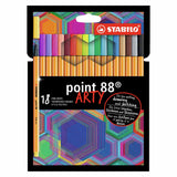 Stabilito punto 88 ARTY FINELINERS, 18 °. - afbeelding 1