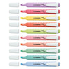 Stabilo swing cool pastel - markeerstift - set met 8 stuks