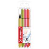 Stabilito PointMax Fineliners Pastel, 4st. - afbeelding 1