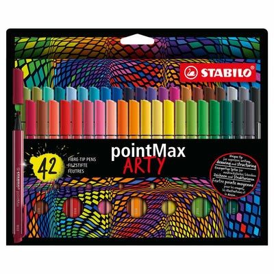 Stabilo Pointmax Fineliners Arty, 42º.