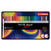 Stabilo pen 68 brush - viltstift - arty - metalen set 30 stuks