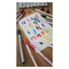 Stabilo pen 68 brush - viltstift - arty - metalen set 30 stuks